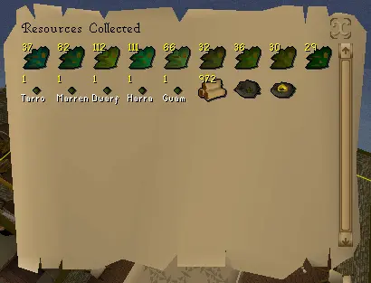 The only other screenshot taken this month.